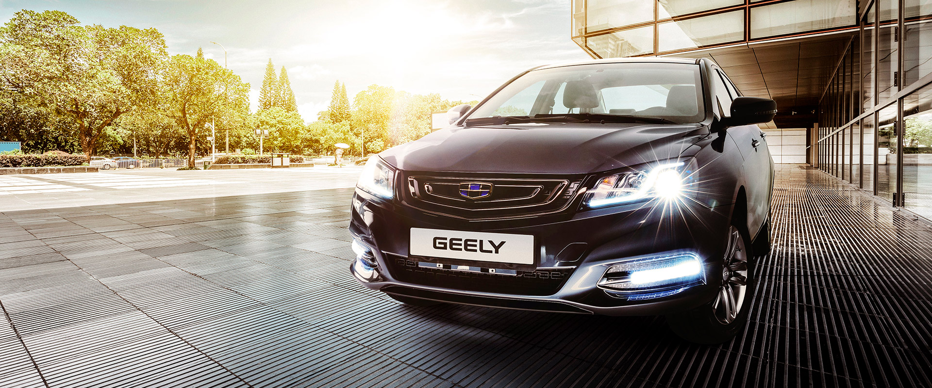 Где собирают авто geely