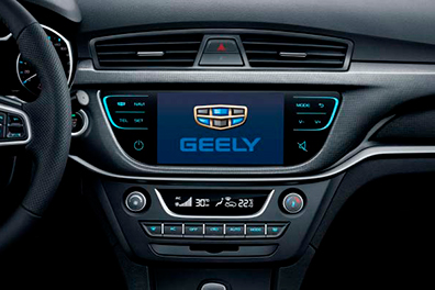 Geely ростов салон