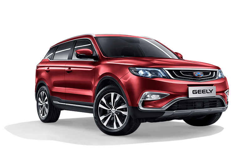 Geely atlas видео обзор